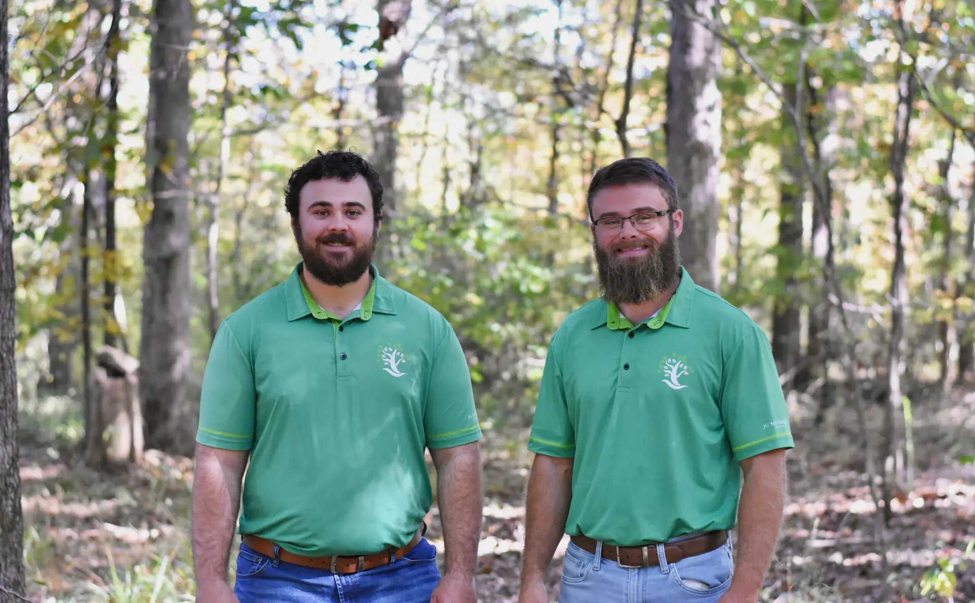 Jacob and Jonathan Gagnon. Co-owners of JG Southern Landscaping LLC